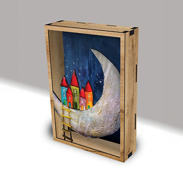 3D κάδρο 17Χ24cm